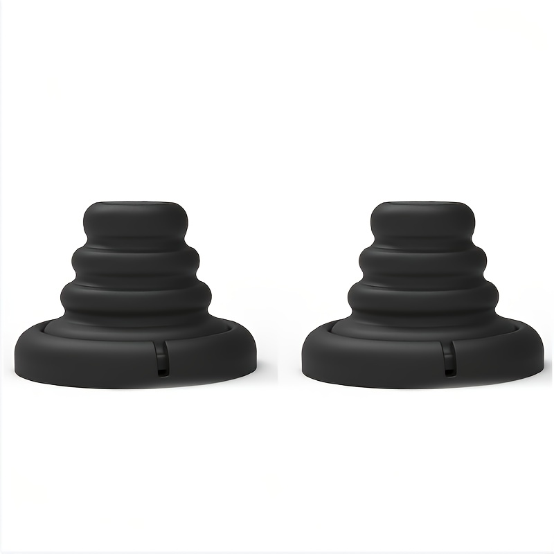 TEMU Amortiguador de Puerta de Coche de Silicona, Absorbedor de Impactos con Airbag, Protector de Colisión para Puertas, Universal Reductora de Ruido