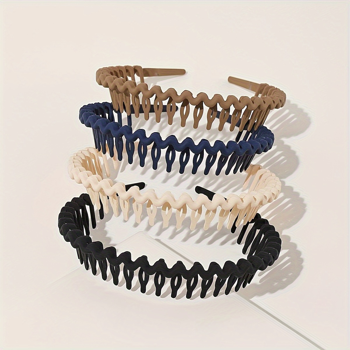 Wave Vintage Minimalist Hairband with Teeth