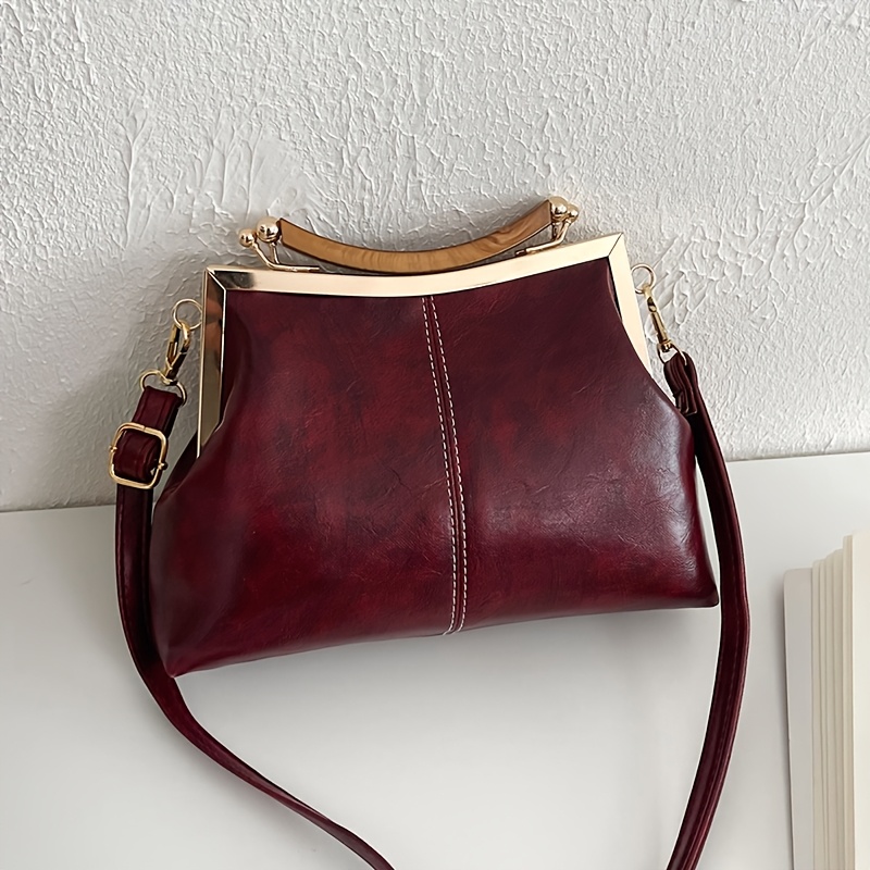 TEMU 2026 Spring/-quality Vintage Shell Bag For Women, - Handbag And Shoulder Bag