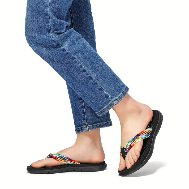 stq womens quick dry yoga mat sandals comfortable open toe flip flops with adjustable strap eva sole insole ideal for summer adjustable strap sandals eva sole sandals Product details 9