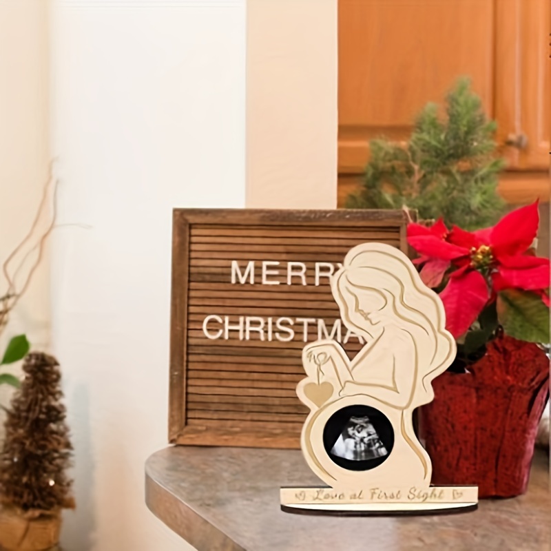Durable Ultrasound Picture Frame for Baby Announcement