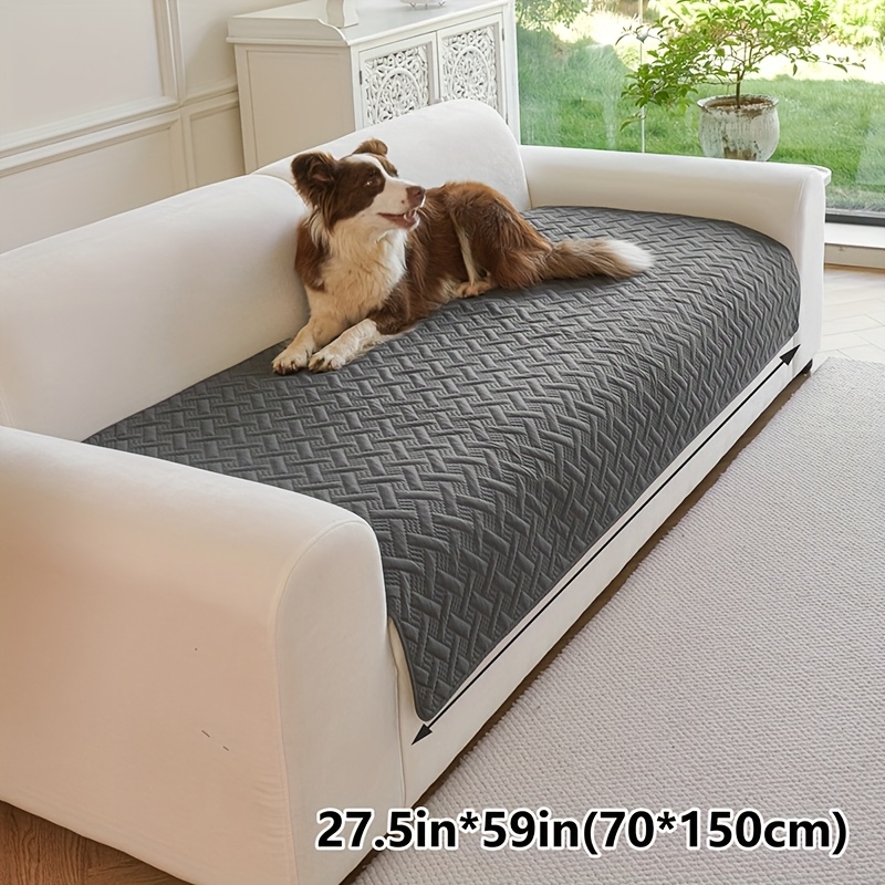 1 High-quality Anti Slip Dog Mattress Cover, Suitable For Beds, Sofas, And Cars, Super Comfortable Pet Mat | Machine Washed Furniture Protection Pad, Puppy Bed Cover, Durable Dog Kennel