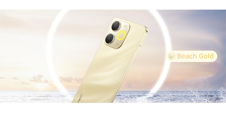 Отключен мобилен телефон Realme Note 70T с опции 4+64GB, 4+128GB или 4+256GB - Разполага с голяма батерия 6000mAh, 6.7