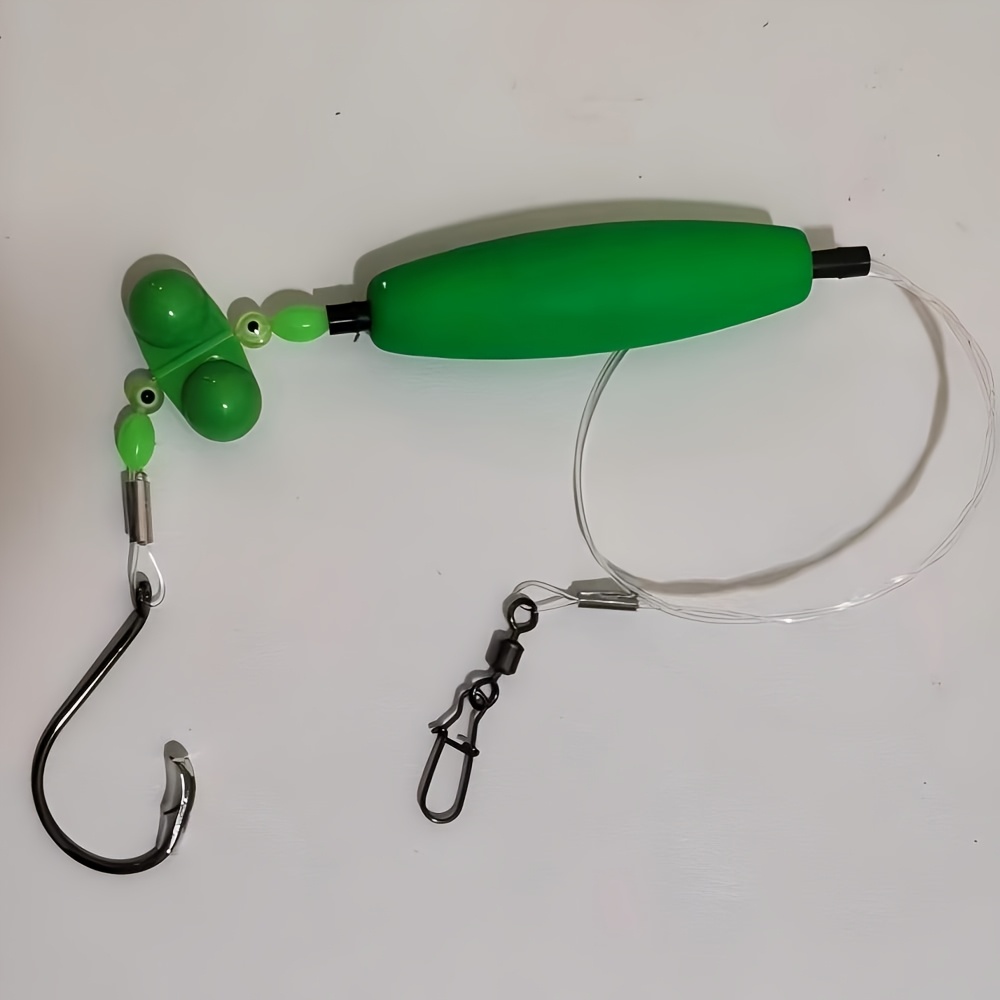 TEMU Catfish Fishing Gear Fishing, With Sound-making Floats And Fishing Tackle