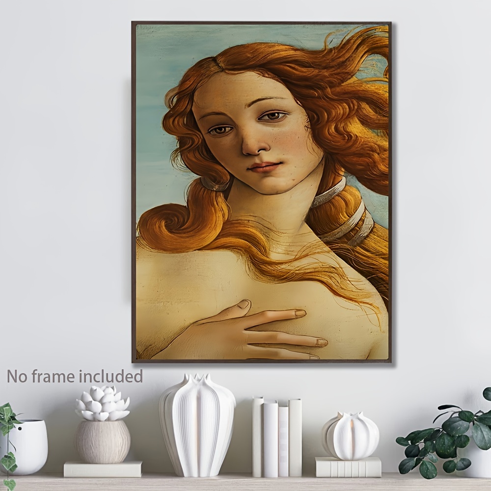 

Aphrodite Canvas Art Print - , Hanging , For , Bedroom, & - For & , For Decor