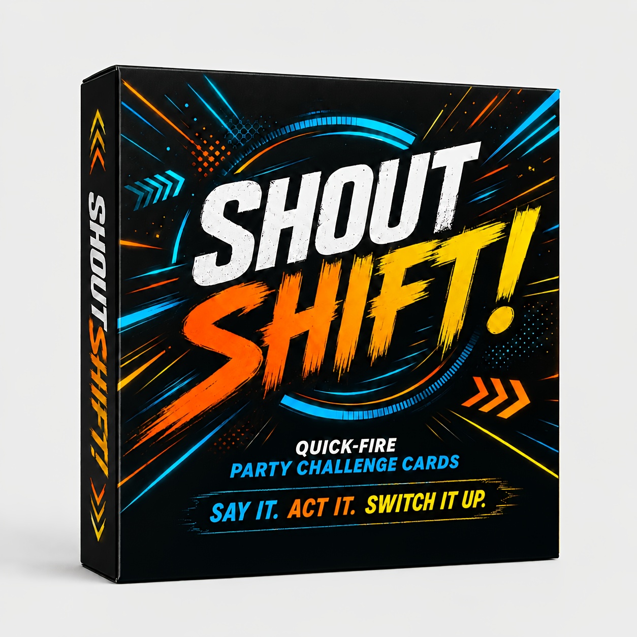 TEMU SHIFT! Jeu de cartes de fête au effréné, cartes de de conversation et à tir rapide pour soirée jeux, amis, réunions de famille et fêtes