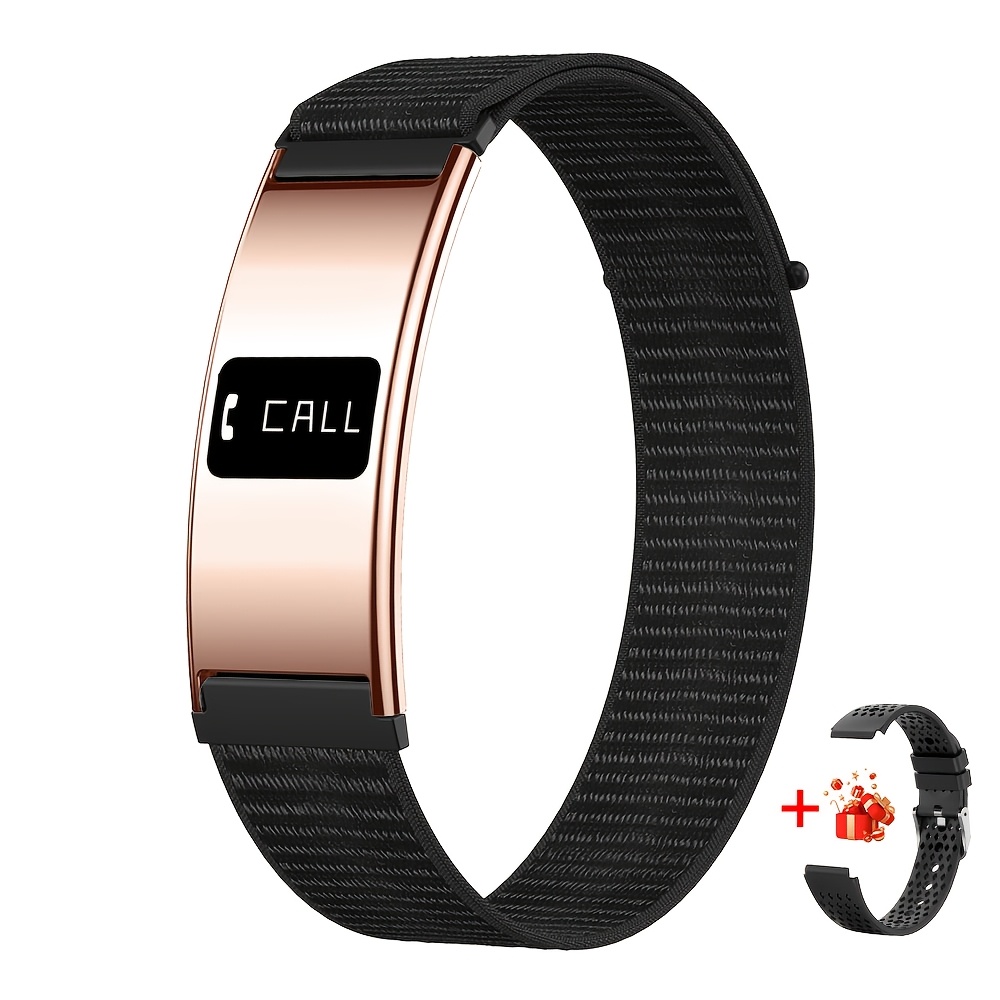 GWENLAND 2025 Smart Bracelet - Zinc Alloy Body, Lightweight And Fashion, Multiple Sport Modes, Step Count, Sleep Detection, IPX8, Remote Control Photography, Ideal Christmas Gift for Boyfriend Or Girlfriend - Image 9