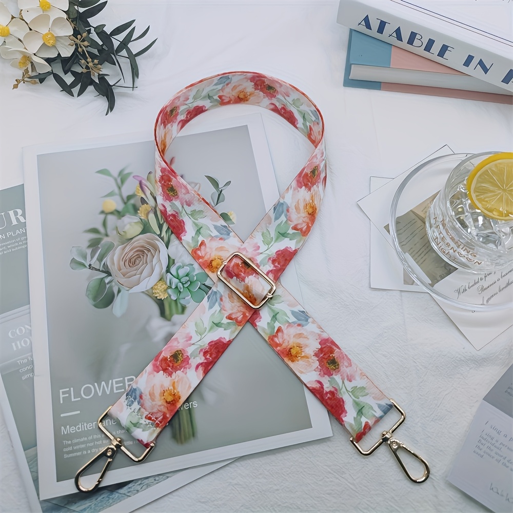 Adjustable Shoulder Strap For Single-shoulder And Crossbody Bags, A Fashionable Accessory And Versatile Travel Accessory