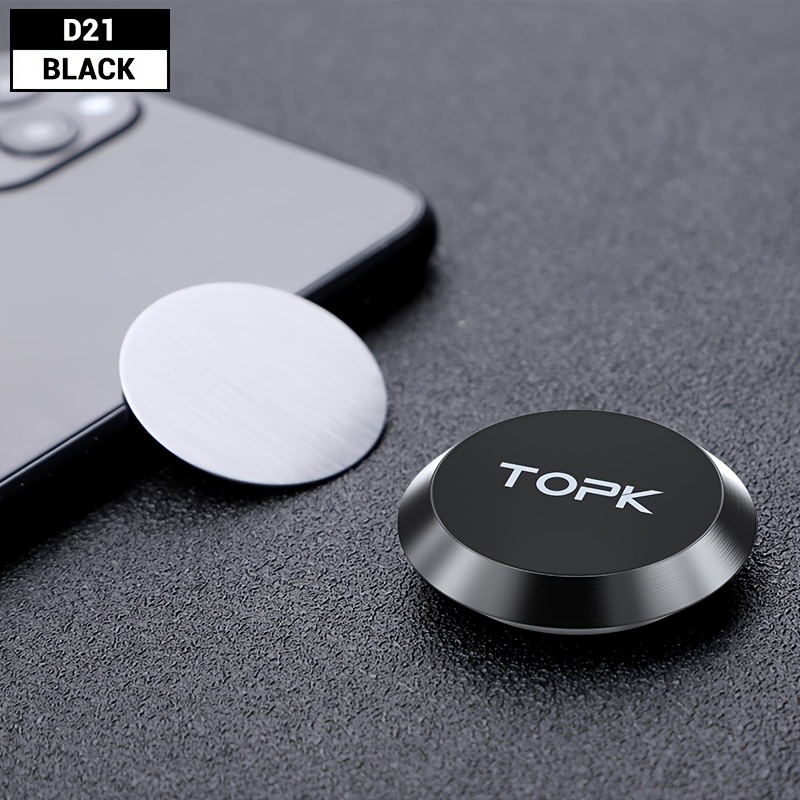 TEMU Support Téléphone Magnétique Universel pour Voiture, Conçu pour Maintenir les Appareils Mobiles en Sécurité sur de Bord