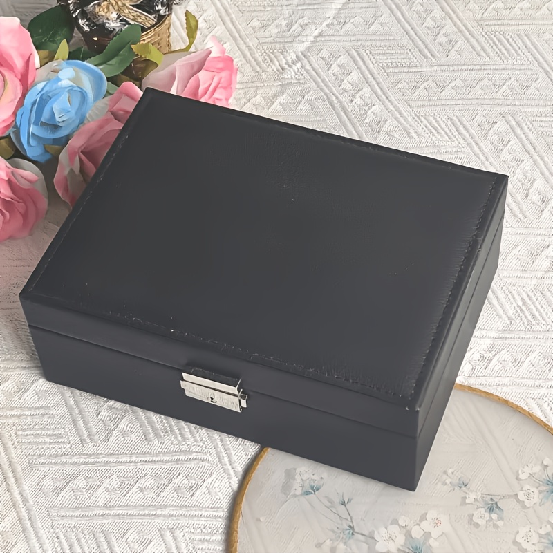 Customizable Multi-Layer Jewelry Storage Box