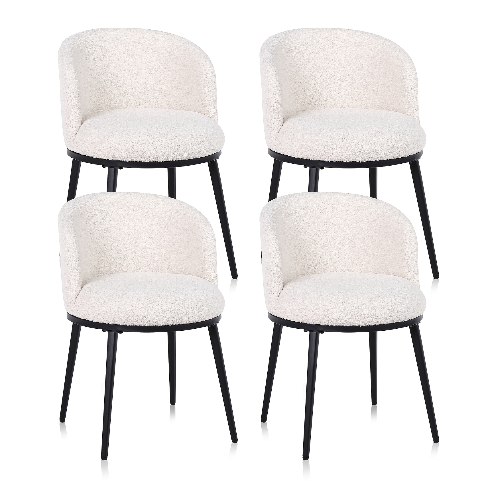 Lambskin Upholstered Reception Chair, Ergonomically Designed With Backrest, Ideal For Office Lobbies, Restaurants, And Cafes