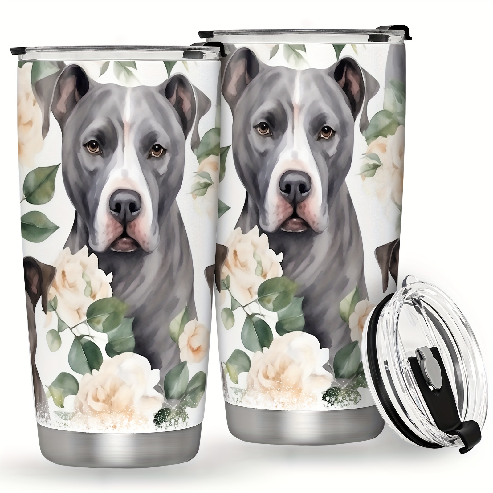 

Pitbull 20oz Stainless Steel : Travel, Christmas, Day, Father's Day, Valentine's Day, And Graduation - Bpa Free, Double Wall Insulation, And High-quality Printing