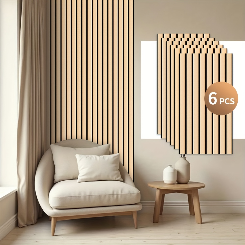 6 pack large soundproof wall panels wall sound insulation panels 16 x 12 x 0 4 inch self   sound absorbing acoustic panels for home office recording studio acoustic  