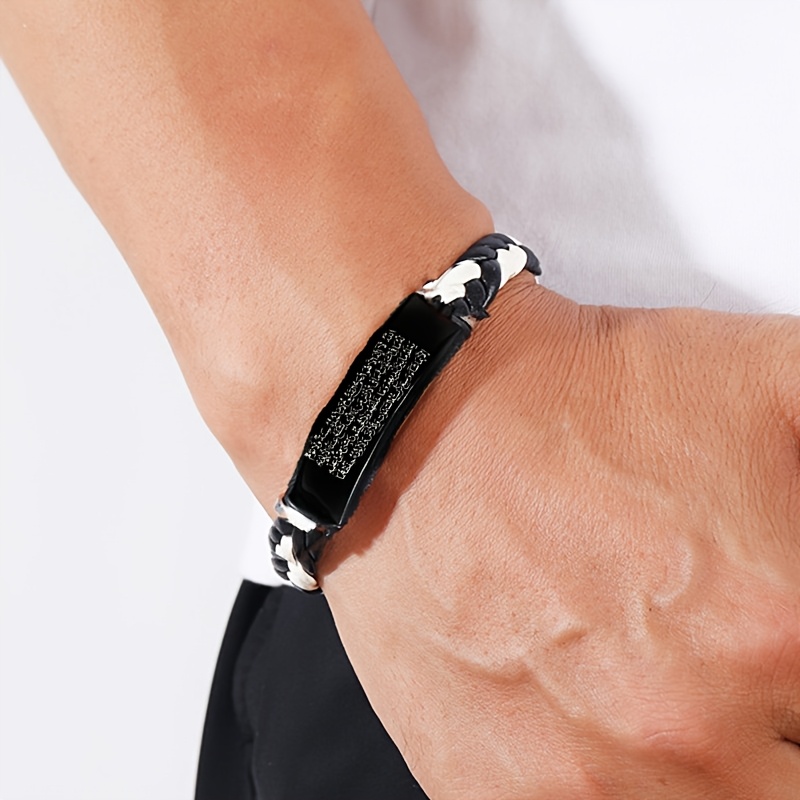 Adjustable Unisex Islamic Prayer Bracelet