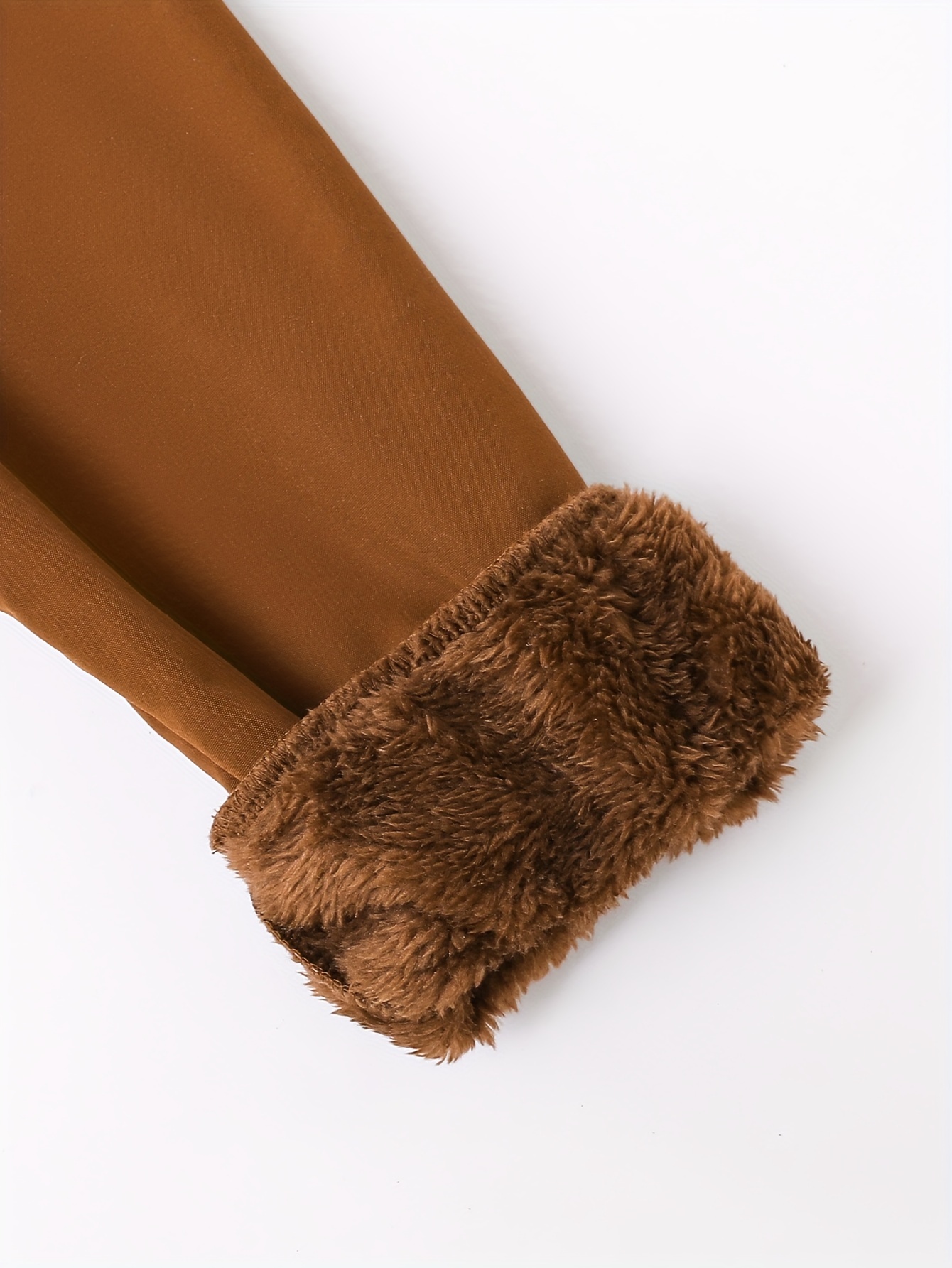 felpa cappuccio foderata in pile ragazzi cerniera Temu Switzerland