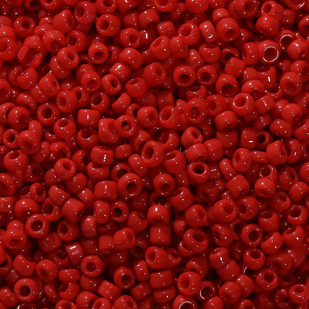 1000pcs Glass Spacer Beads for Bracelet Necklace Making Supplies