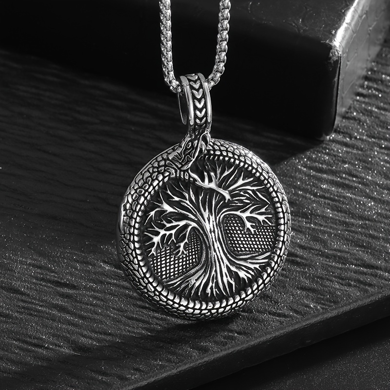 TEMU Vintage Of Pendant Talisman Jewelry