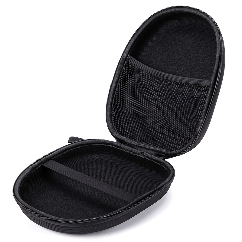 TEMU Over-ear Headphone Storage Bag, Pressure-resistant Storage Box, Large Headphone Eva Storage Bag