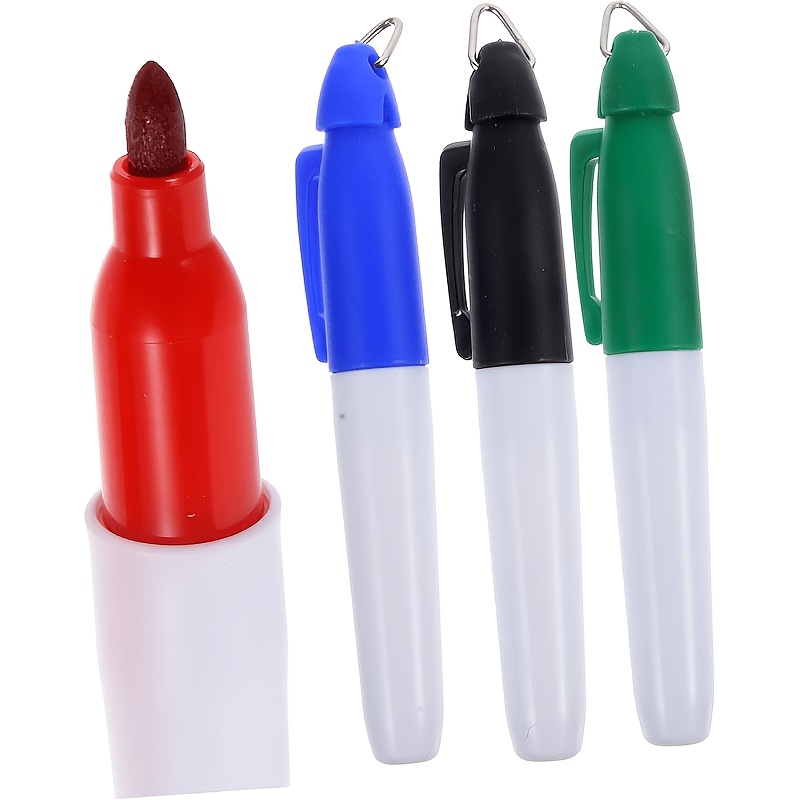 TEMU 4-color Waterproof Permanent Golf Ball Marker Pen - Quick-dry Suitable For Golfers, Permanent Markers With // Colors For Ball Identification