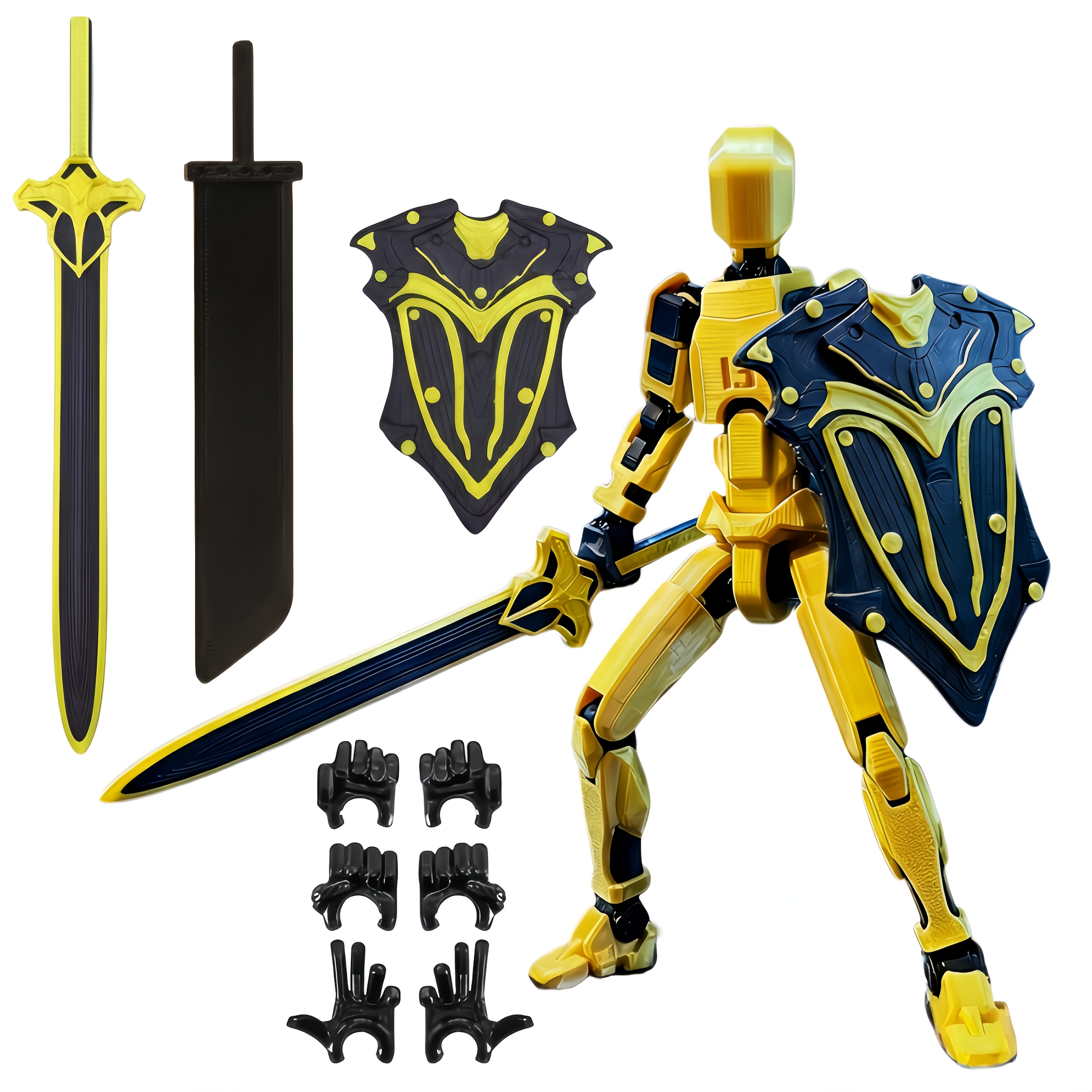 JUNIOR 28 フィギュアセット　ティムツイ フィギュア・プレイセット - Temu Japan