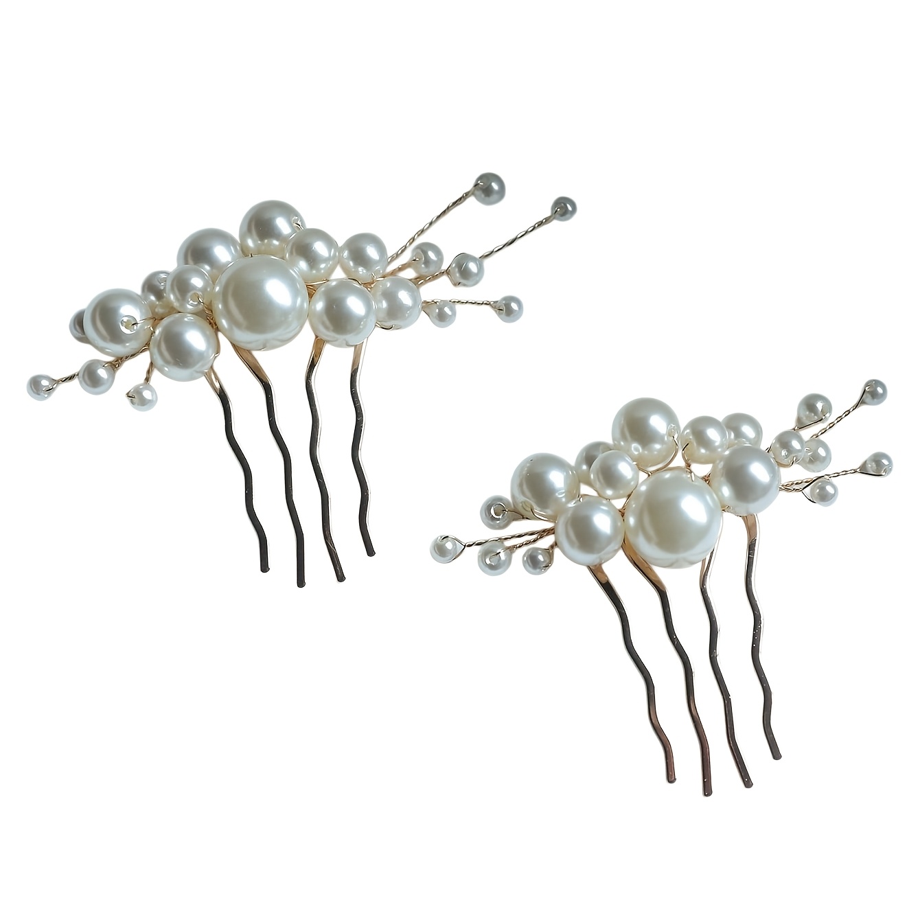 2pcs Women's Dress-Up Headpieces