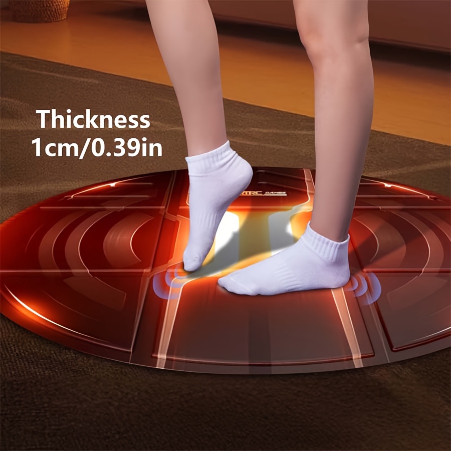 * Premium Vr Play Mat - Non-Slip, Shockproof Pu Leather Floor Pad For Enhanced Gaming Comfort &amp; Stability - Fits */2/Pro, *, Pico