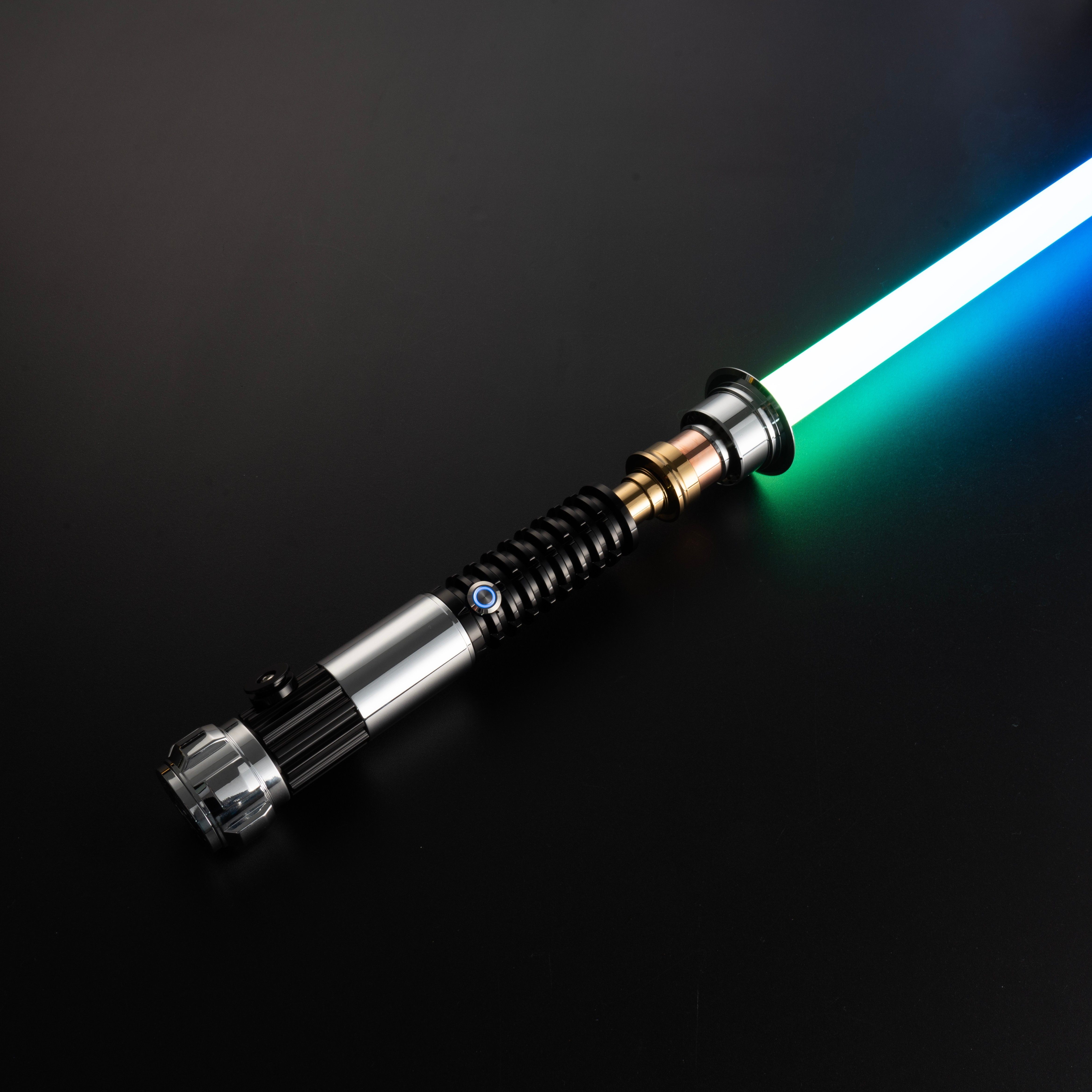 

Hand Assembled Lightsaber Heavy Dueling Rechargeable Infinite Color Changing Flash On Clash With Bgm Fonts 18 Changeable Colors With Smooth Swing Christmas, Gift