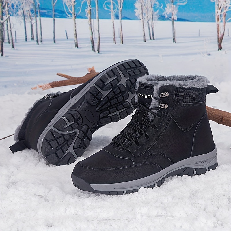 Snow Boots Best Non Slip Shoes For Snow And Ice Slip Resistant