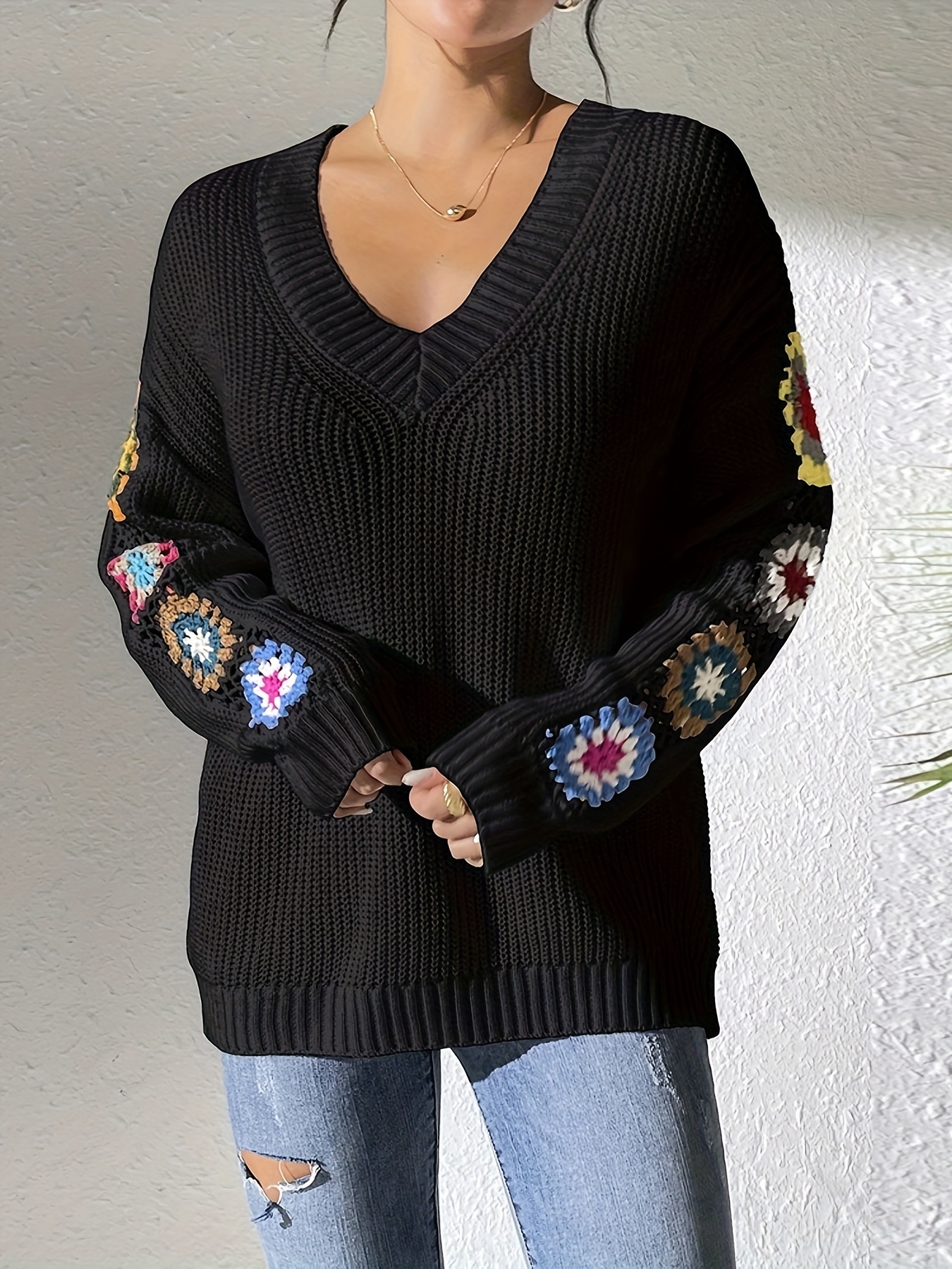 angora sweater sold on Temu United States