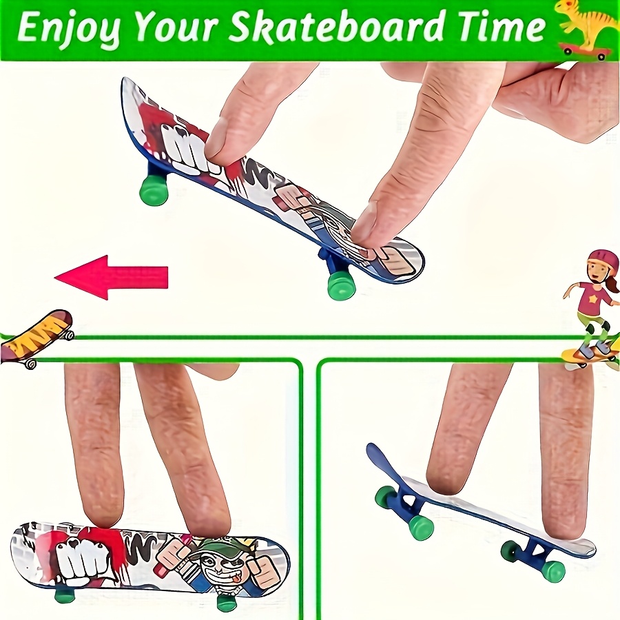 Mini Finger Skateboards - Desktop Relax Toy - Party Prizes