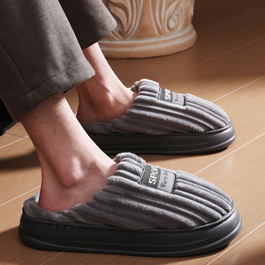 Men's Slippers Sneaker Slipper Shoes House Slippers For Men