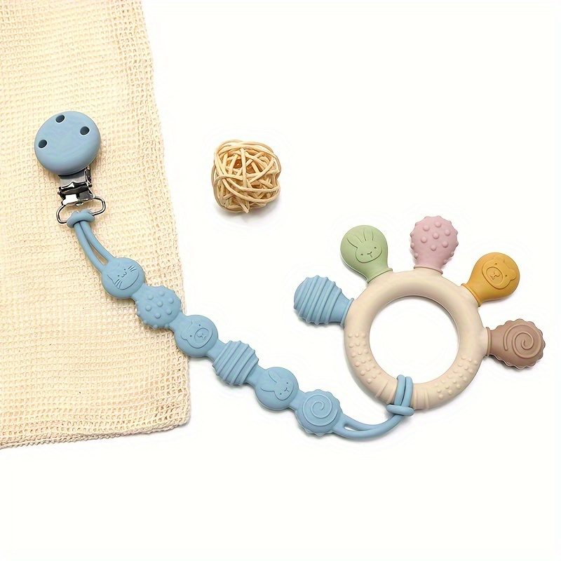 BPA Silicone Teething Ring for Youngsters