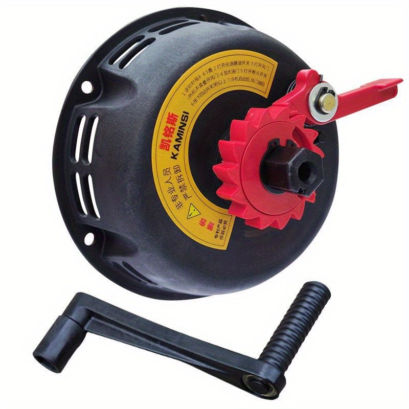E-shop JFG RACING Handkurbel-Starter – Einfacher, schneller schneller Zugstart--Starter-Set kompatibel mit , Coleman CT200U, Coleman B200R, 200cc