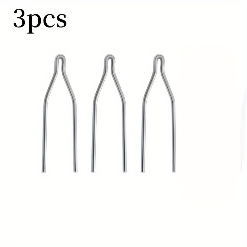 Image of 3pcs Soldering Gun Tip Set, High Temperature Resistant Soldering Additions, Practical And Durable Electric Luo Head Wholesale, Suitable For Soldering Gun, Manual Automatic Soldering Gun Tools