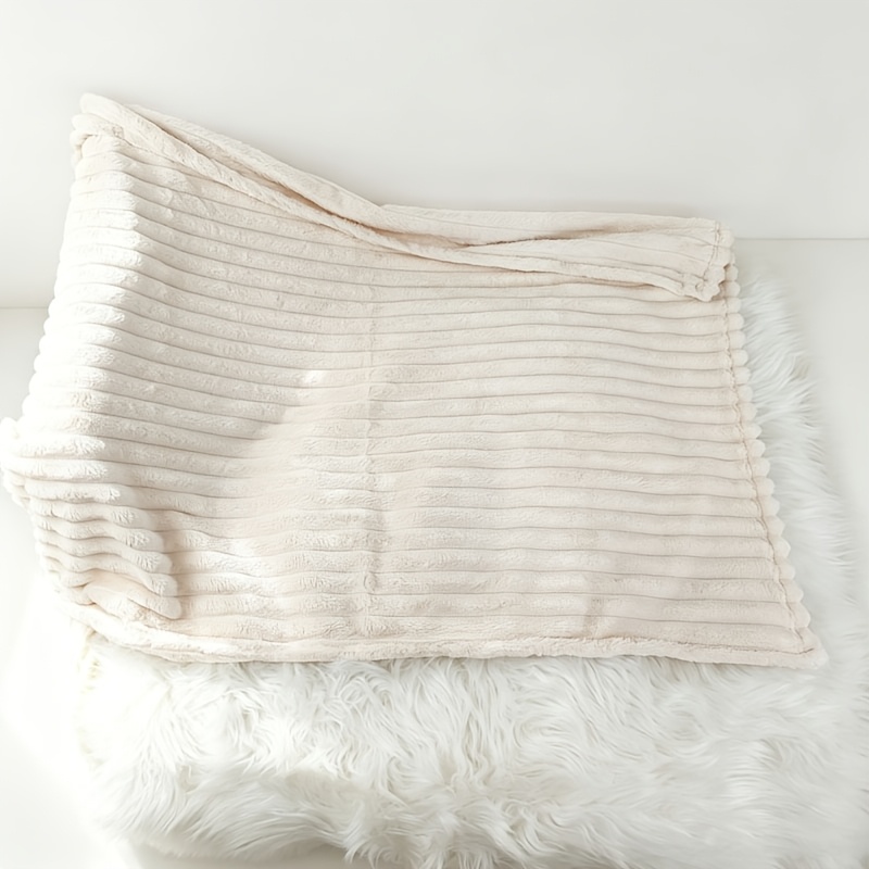 Custom Embroidered Name Flannel Blanket