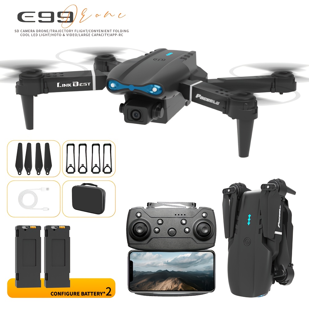 E99PRO Intelligent Drone with Dual Cameras