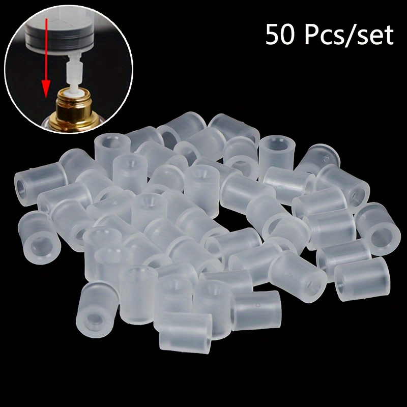 50pcs Mini Refillable Perfume Converter Perfume Dispenser Portable Refill Tool