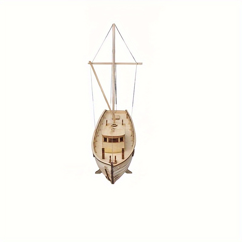 Wooden Sailing Boat Model Diy Kits 1 30 Scale Ship Assembly - Arts, Crafts  & Sewing - Temu
