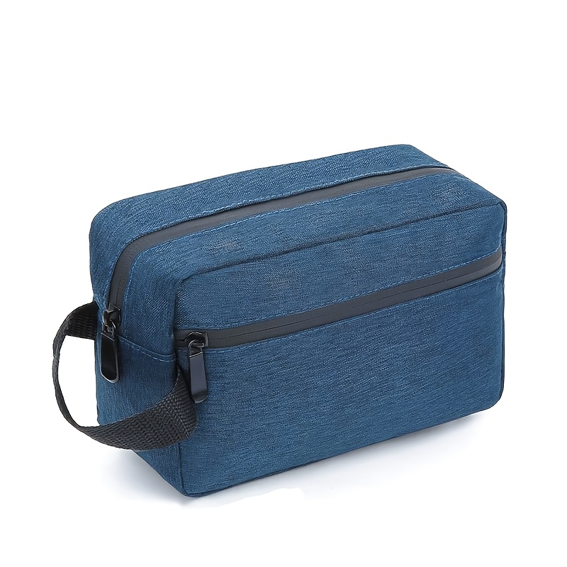 TEMU 1 ud. Neceser personalizado con para hombres y mujeres, bolsa de almacenamiento de viaje portátil, neceser , neceser colgante de gran capacidad