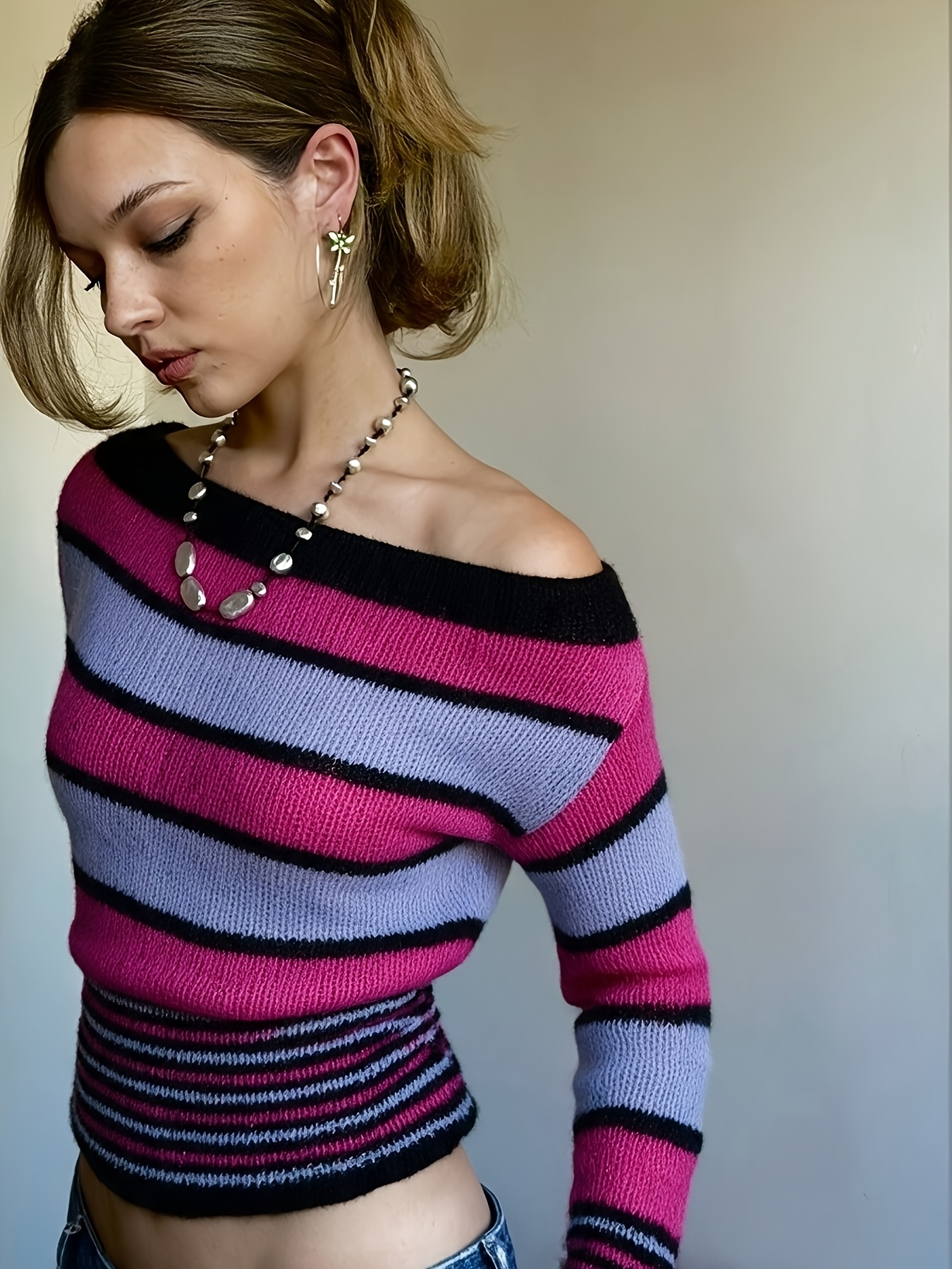 knit sweater sold on Temu United States
