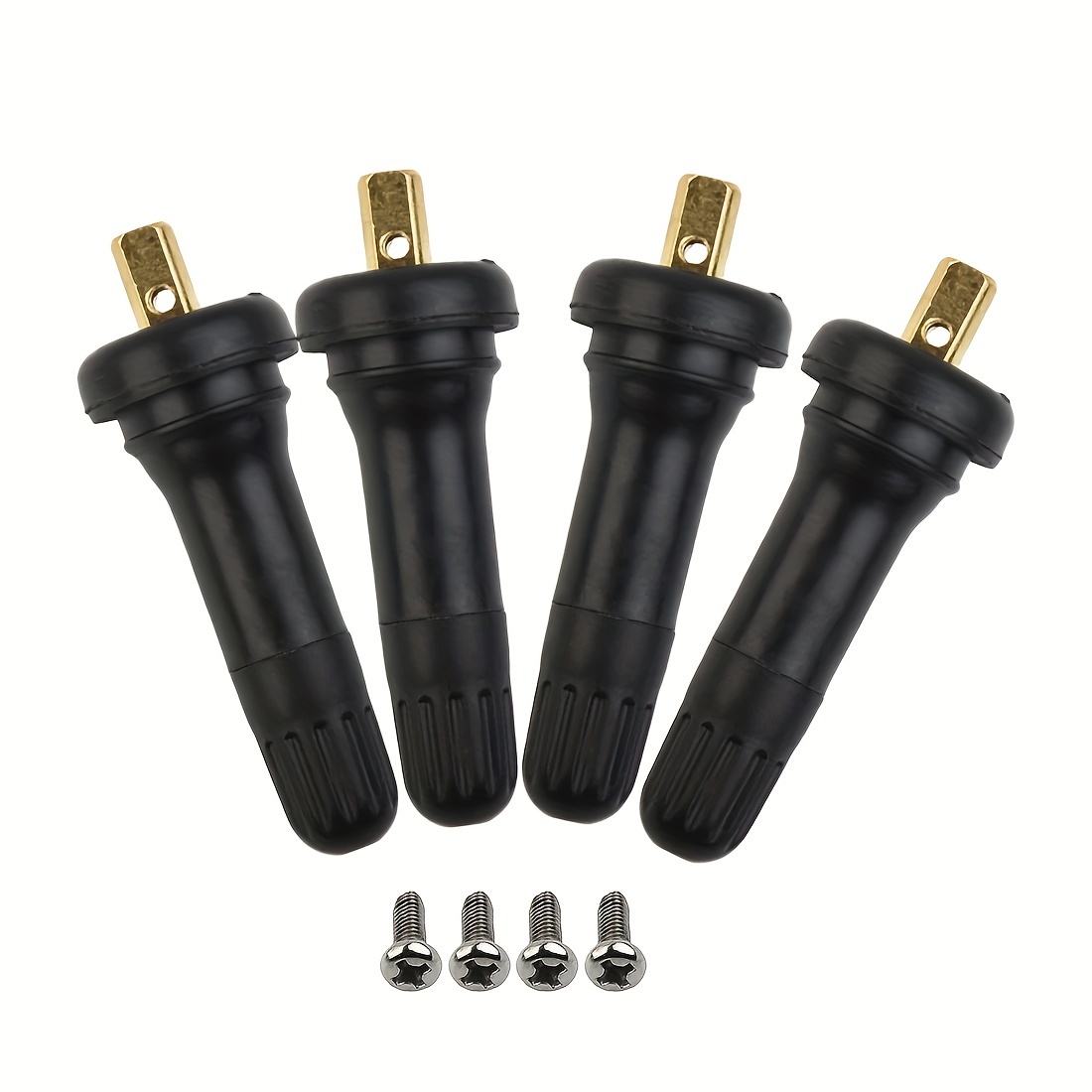 4pcs Tyre Pressure Valve Stem Tire Sensor Service Kit Tpms Stem Repair Kit For Ford Focus For Tyre Repair Tools