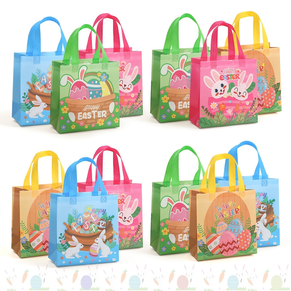 

Easter Gift Bag Non-woven Easter Decorative Bag Gift Exchange Gift Bag