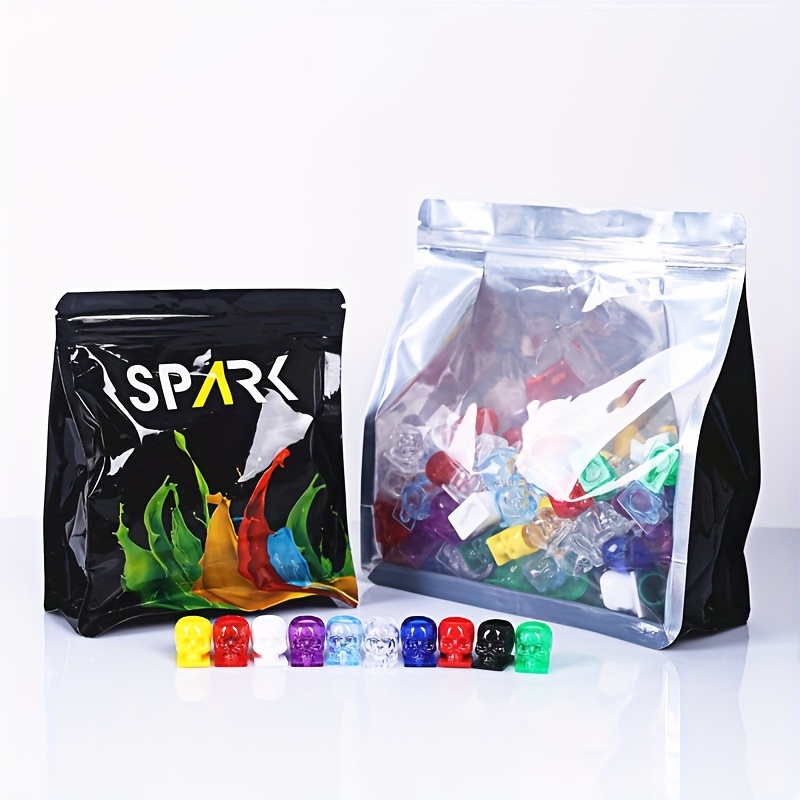 

50pcs/bag And 200pcs/bag Spark Cup, Tattoo Supply For Tattoo Ink Cup