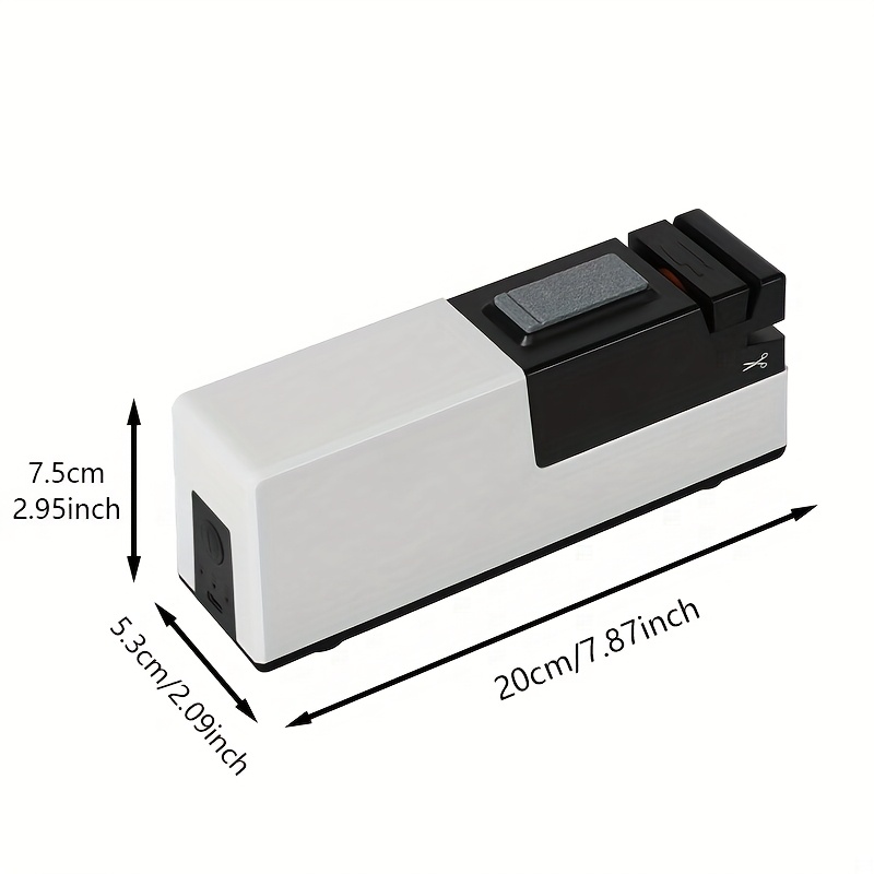 Electric Kitchen Sharpener, USB Rechargeable
