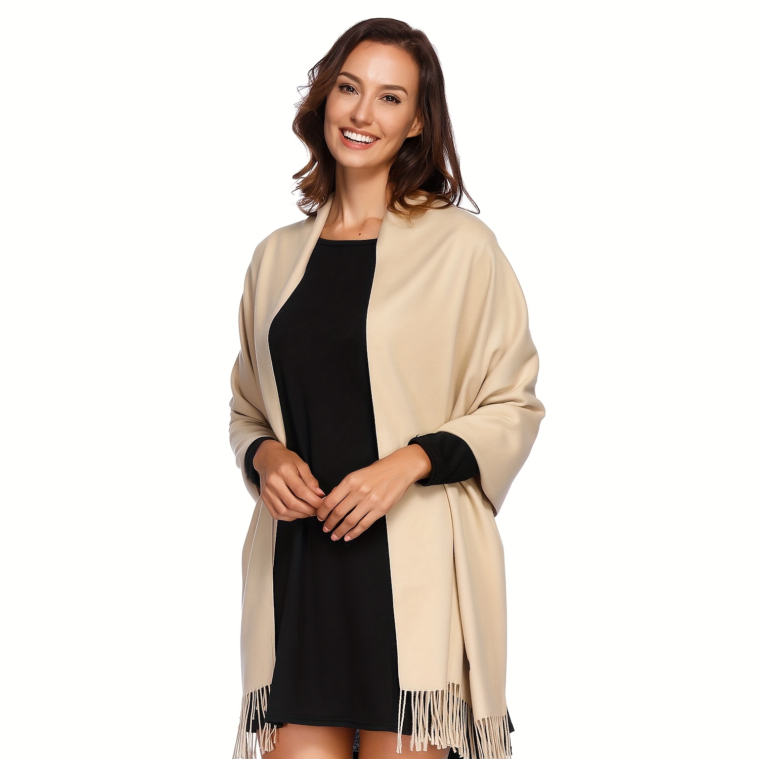 beige blazer dress City Socialite Satin Blazer Dress in Dark Taupe XS / Taupe