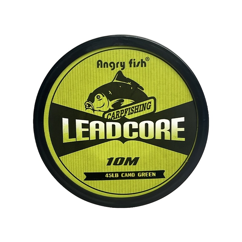Image of Angryfish Braided Lead Wire Fishing Line Heavy Duty Low Elasticity Quick Sinking Carp Fishing Line Carp Rig Wire Fishing Line