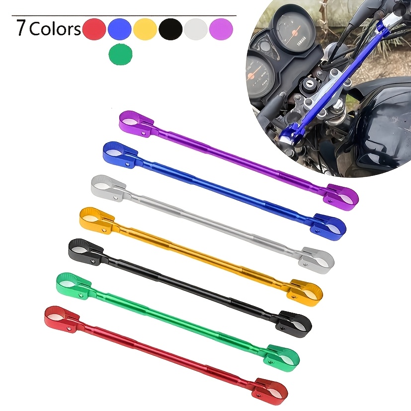 

Barre d'Équilibre de Moto en Aluminium CNC Premium - Guidon de 7/8" (22mm) pour une Stabilité et un Améliorés, Accessoire de Cyclisme