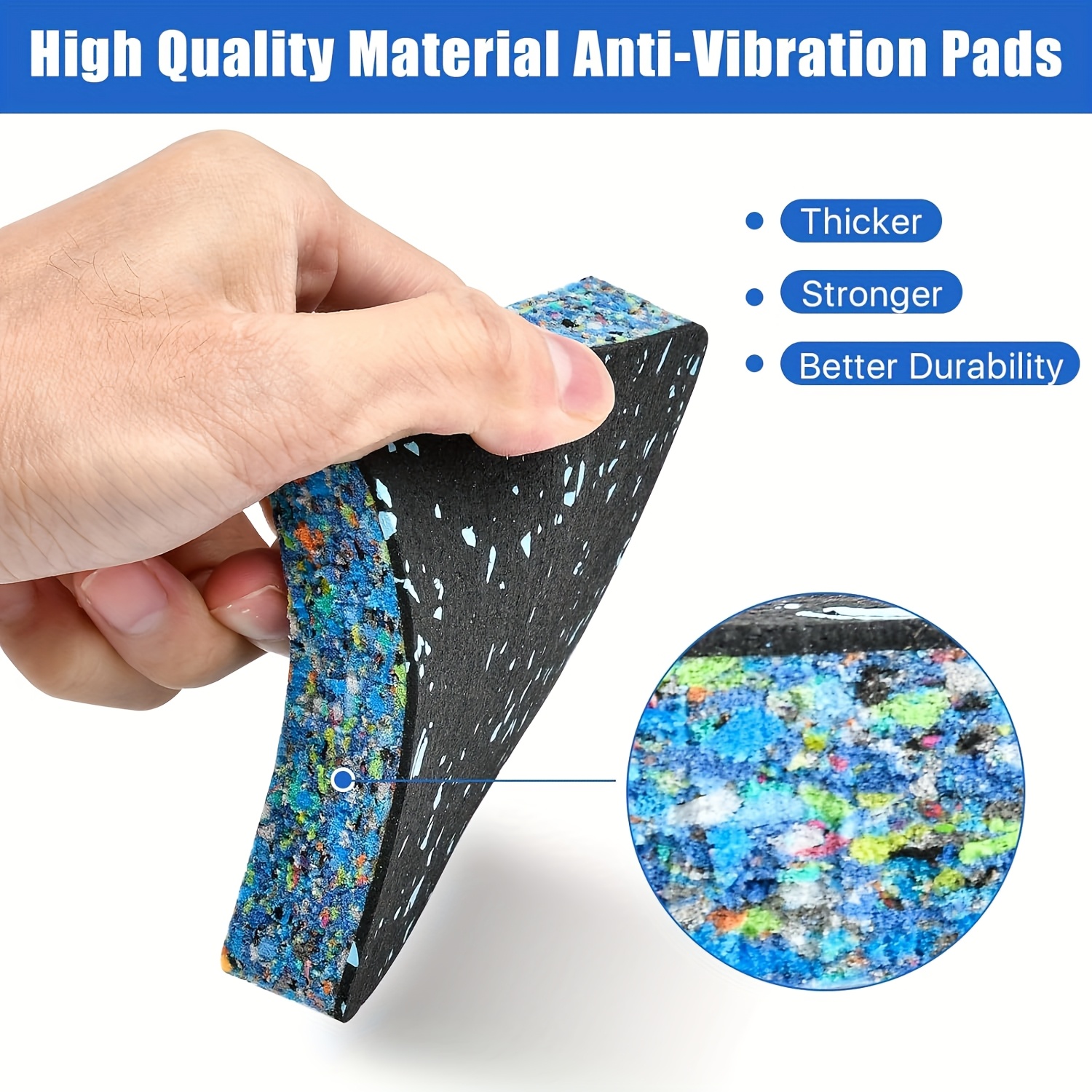 befriedigend englisch treadmill mat foam pad soundproof mat vibration absorbing