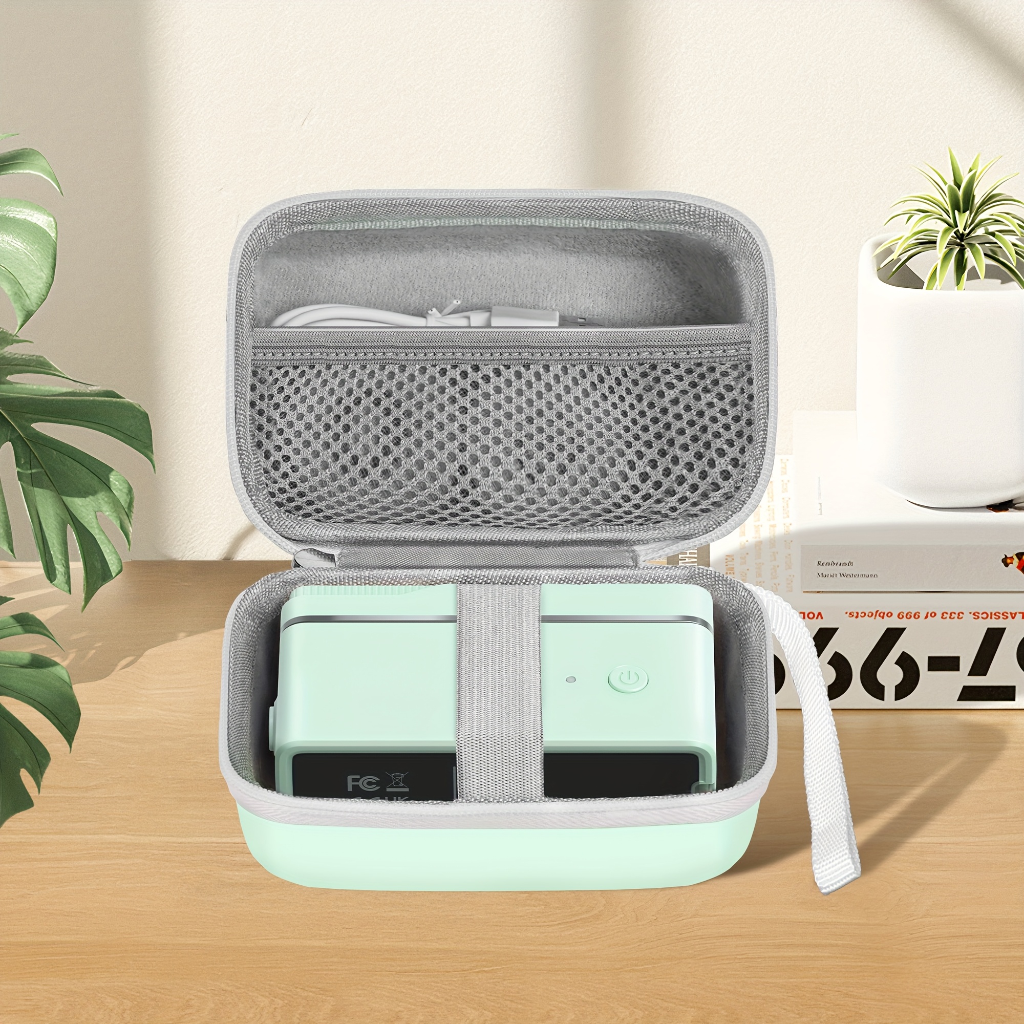 TEMU Portable Label Maker Box - Wireless Thermal Printer Storage Bag, Perfect Gift To P31s Label Making Enthusiasts And Professionals