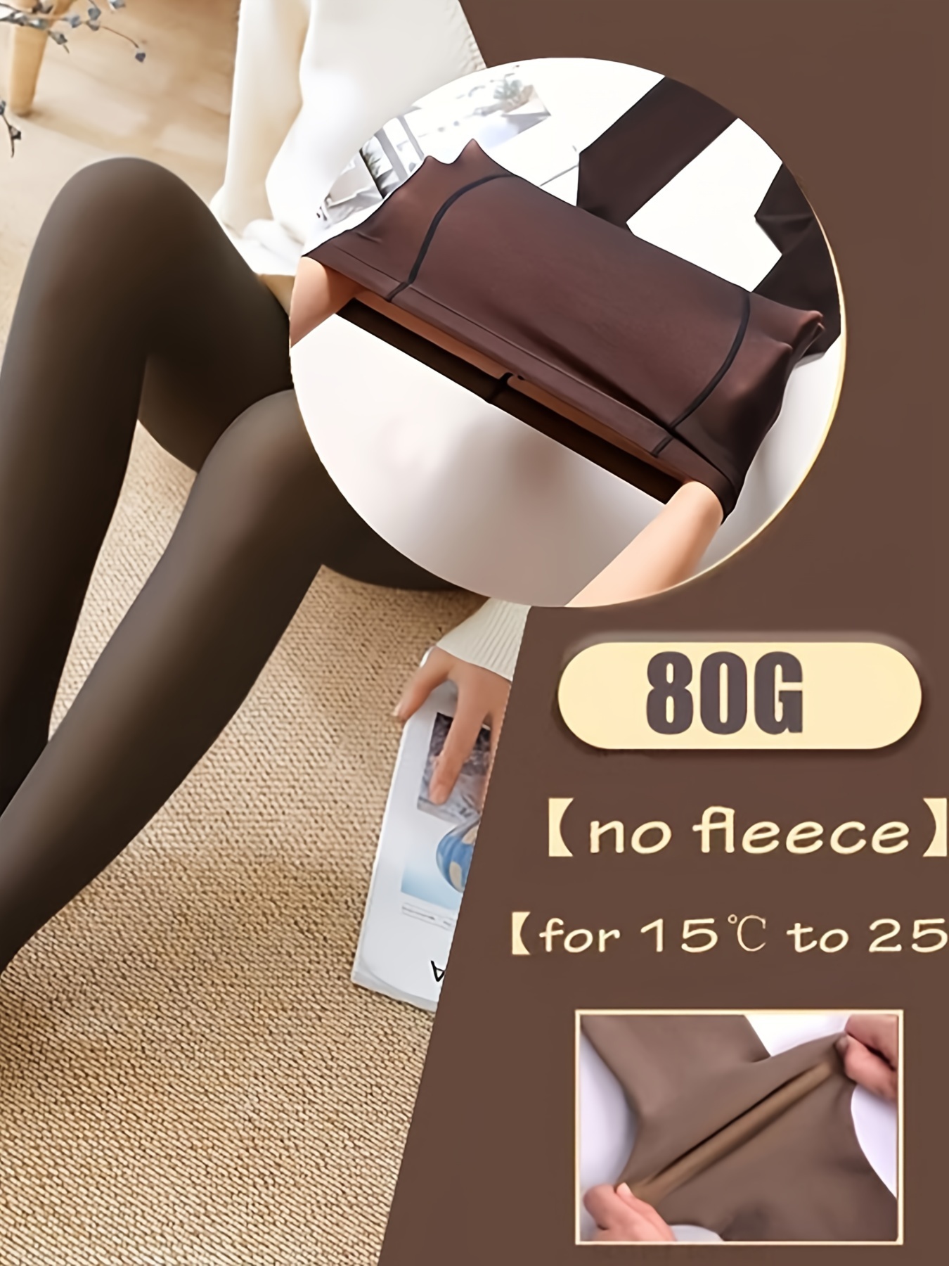A Pair of Sheer Leggings That Give The Illusion of Bare Legs, Designed for Women, Featuring Long, Seamless Pantyhose.